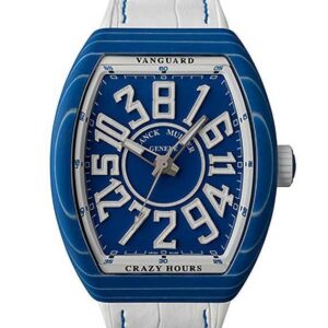 FRANCK MULLER VANGUARD CRAZY HOURS フランク ミュラー ヴァンガード クレイジー アワーズ V45CHJBL GFBLBCBC