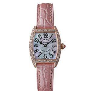 FRANCK MULLER INTERMEDIATE MOTHER OF PEARL DIAMOND フランク ミュラー インターミディエ マザー オブ パール ダイヤモンド 2252QZMOPD 5N