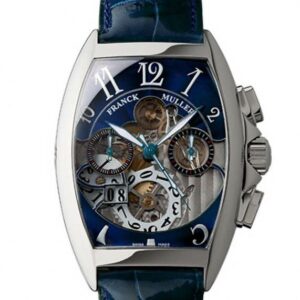 FRANCK MULLER CINTREE CURVEX CHRONOGRAPH BIGDATE フランク ミュラー トノウ カーベックス クロノグラフ ビッグデイト 8083CCGDFO AC