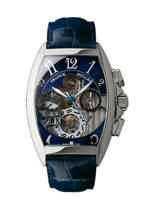 FRANCK MULLER CINTREE CURVEX CHRONOGRAPH BIGDATE フランク ミュラー トノウ カーベックス クロノグラフ ビッグデイト 8083CCGDFO AC