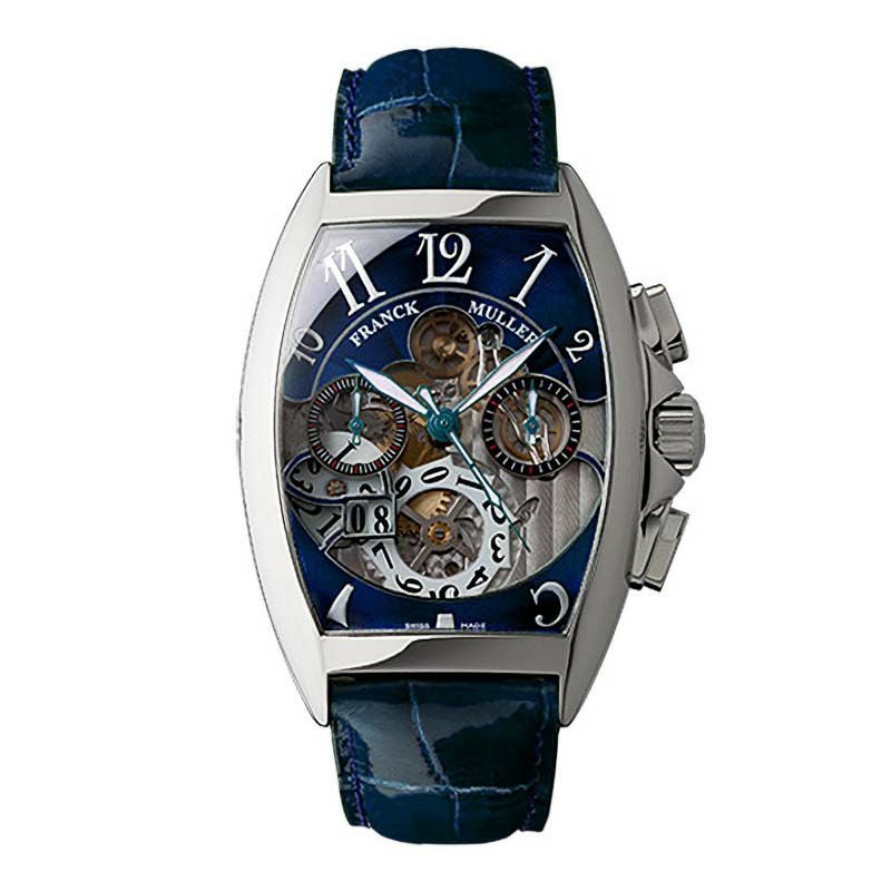 FRANCK MULLER CINTREE CURVEX CHRONOGRAPH BIGDATE フランク ミュラー トノウ カーベックス クロノグラフ ビッグデイト 8083CCGDFO AC