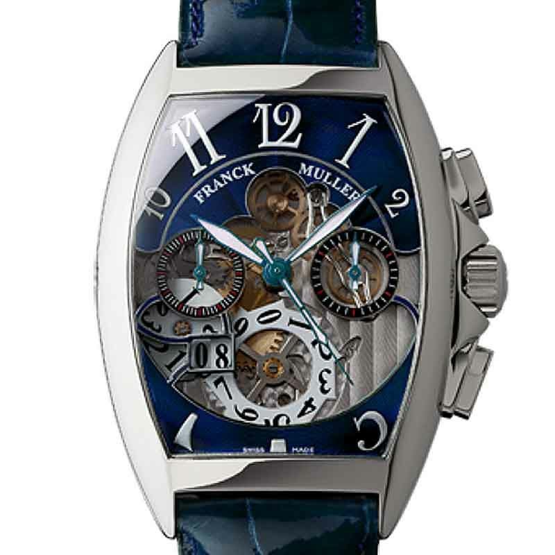 FRANCK MULLER CINTREE CURVEX CHRONOGRAPH BIGDATE フランク ミュラー トノウ カーベックス クロノグラフ ビッグデイト 8083CCGDFO AC