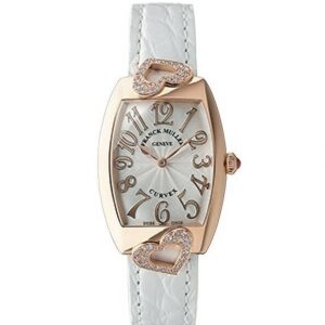 FRANCK MULLER CINTREE CURVEX COEUR RELIEF フランク ミュラー トノウ カーベックス クー レリーフ 1752QZRELJH 5N