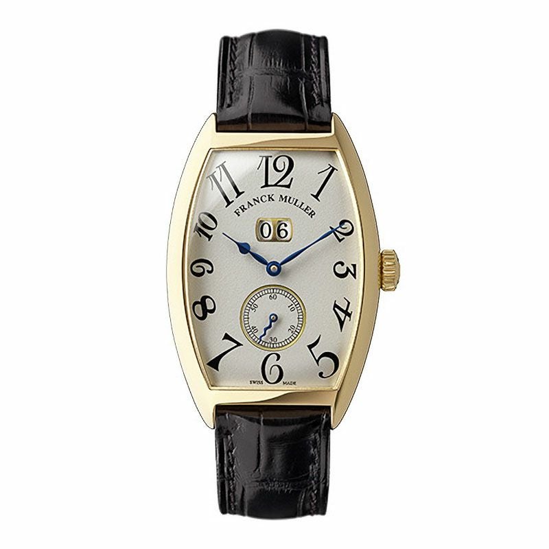 FRANCK MULLER CINTREE CURVEX GRAND GUICHET フランク ミュラー トノウ カーベックス グランギシェ 2851S6GGLTD 3N