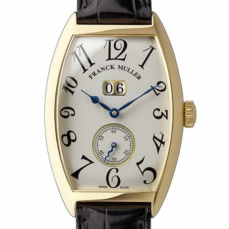 FRANCK MULLER CINTREE CURVEX GRAND GUICHET フランク ミュラー トノウ カーベックス グランギシェ 2851S6GGLTD 3N