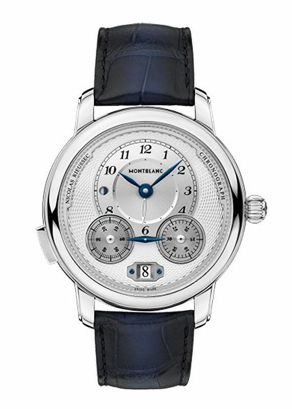 MONTBLANC Star Legacy Nicolas Rieussec Chronograph モンブラン スター レガシー ニコラ・リューセック クロノグラフ MB118537