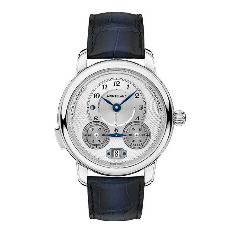 MONTBLANC Star Legacy Nicolas Rieussec Chronograph モンブラン スター レガシー ニコラ・リューセック クロノグラフ MB118537