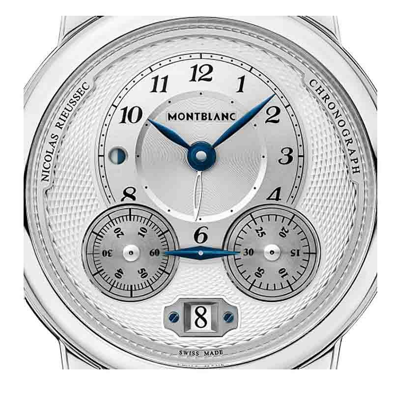 MONTBLANC Star Legacy Nicolas Rieussec Chronograph モンブラン スター レガシー ニコラ・リューセック クロノグラフ MB118537