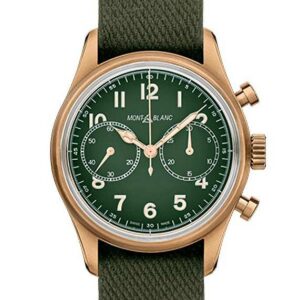 MONTBLANC 1858 Automatic Chronograph Limited Edition モンブラン 1858 オートマティック クロノグラフ リミテッドエディション MB119908