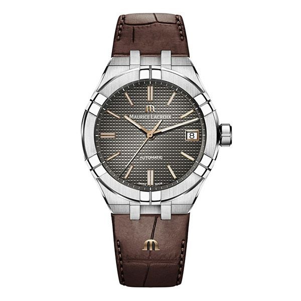 MAURICE LACROIX AIKON AUTOMATIC 39 mm モーリス・ラクロア アイコン オートマティック 39 mm AI6007-SS001-331-1