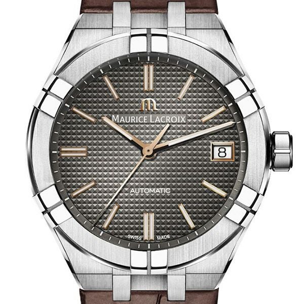 MAURICE LACROIX AIKON AUTOMATIC 39 mm モーリス・ラクロア アイコン オートマティック 39 mm AI6007-SS001-331-1