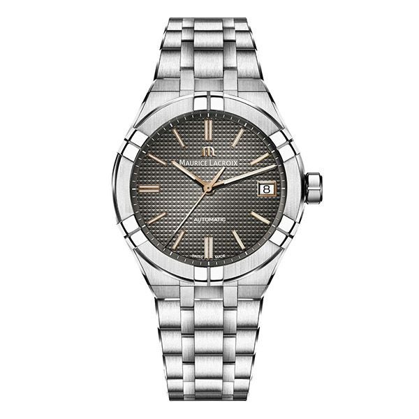 MAURICE LACROIX AIKON AUTOMATIC 39 mm モーリス・ラクロア アイコン オートマティック 39 mm AI6007-SS002-331-1
