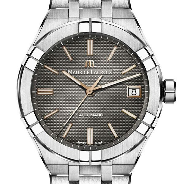 MAURICE LACROIX AIKON AUTOMATIC 39 mm モーリス・ラクロア アイコン オートマティック 39 mm AI6007-SS002-331-1