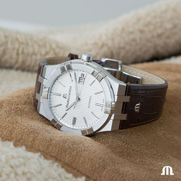 MAURICE LACROIX AIKON AUTOMATIC モーリス・ラクロア アイコン オートマティック AI6008-SS001-130-1