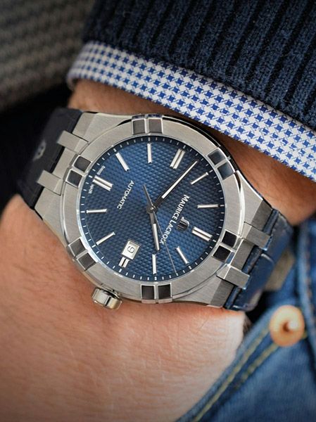 MAURICE LACROIX AIKON AUTOMATIC モーリス・ラクロア アイコン オートマティック AI6008-SS001-430-1