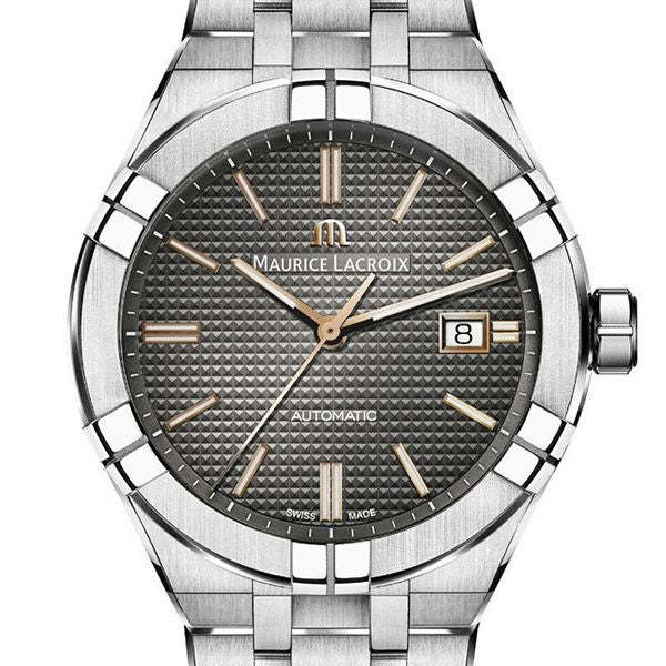 MAURICE LACROIX AIKON AUTOMATIC モーリス・ラクロア アイコン オートマティック AI6008-SS002-331-1