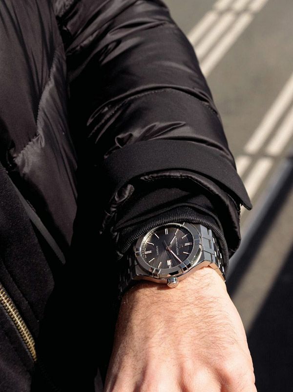 MAURICE LACROIX AIKON AUTOMATIC モーリス・ラクロア アイコン オートマティック AI6008-SS002-331-1