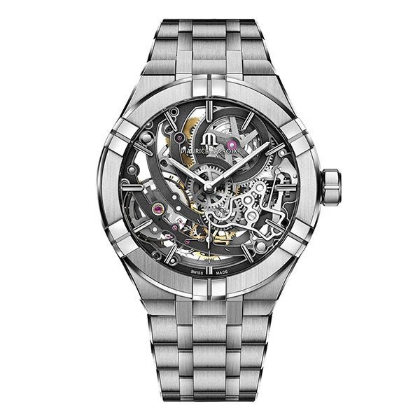 MAURICE LACROIX AIKON AUTOMATIC SKELETON モーリス・ラクロア アイコン オートマティック スケルトン AI6028-SS002-030-1