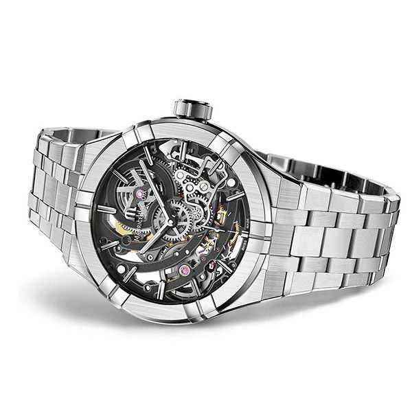 MAURICE LACROIX AIKON AUTOMATIC SKELETON モーリス・ラクロア アイコン オートマティック スケルトン AI6028-SS002-030-1
