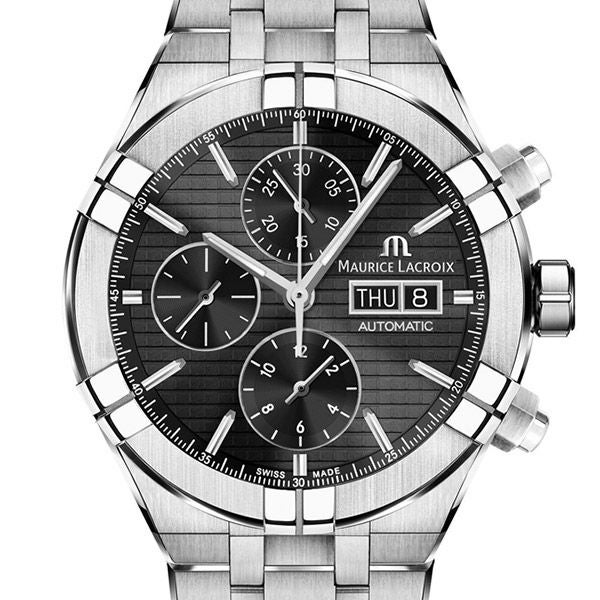 MAURICE LACROIX AIKON AUTOMATIC CHRONOGRAPH モーリス・ラクロア アイコン オートマティック クロノグラフ AI6038-SS002-330-1