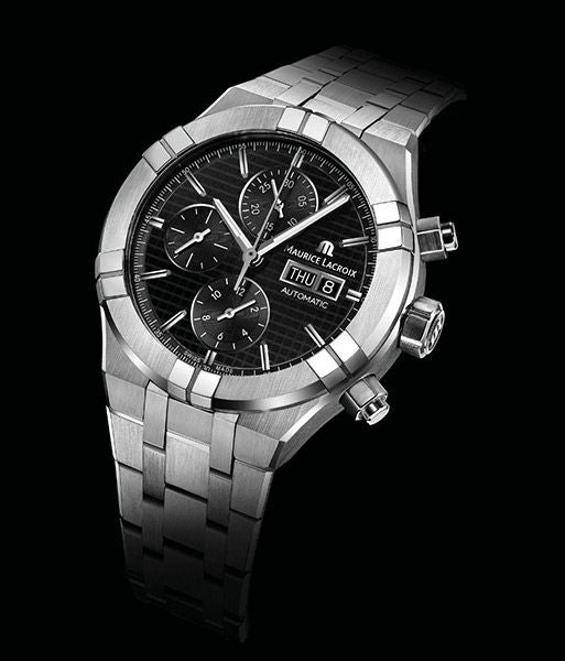 MAURICE LACROIX AIKON AUTOMATIC CHRONOGRAPH モーリス・ラクロア アイコン オートマティック クロノグラフ AI6038-SS002-330-1