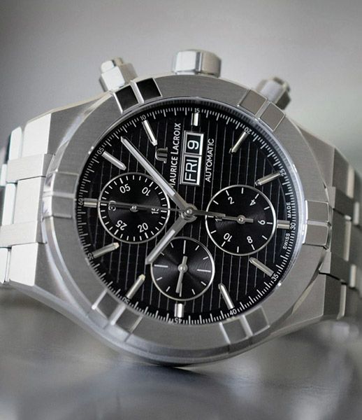 MAURICE LACROIX AIKON AUTOMATIC CHRONOGRAPH モーリス・ラクロア アイコン オートマティック クロノグラフ AI6038-SS002-330-1