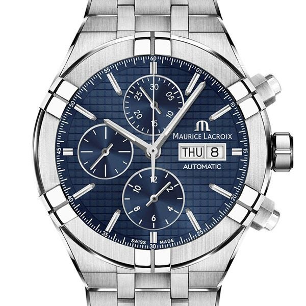 MAURICE LACROIX AIKON AUTOMATIC CHRONORGAPH モーリス・ラクロア アイコン オートマティック クロノグラフ AI6038-SS002-430-1