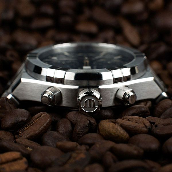 MAURICE LACROIX AIKON AUTOMATIC CHRONORGAPH モーリス・ラクロア アイコン オートマティック クロノグラフ AI6038-SS002-430-1