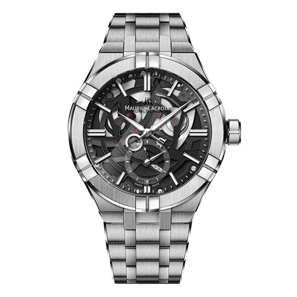 MAURICE LACROIX AIKON AUTOMATIC MERCURY モーリス・ラクロア アイコン オートマティック マーキュリー AI6088-SS002-030-1