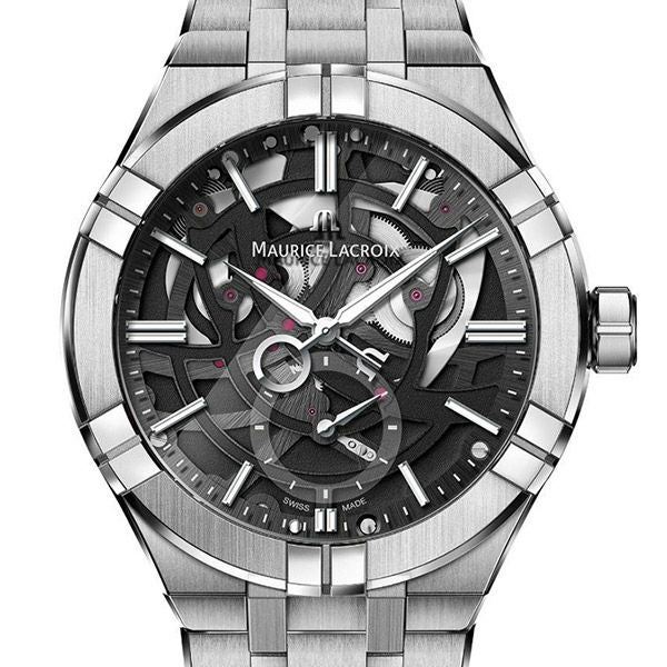 MAURICE LACROIX AIKON AUTOMATIC MERCURY モーリス・ラクロア アイコン オートマティック マーキュリー AI6088-SS002-030-1