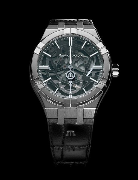 MAURICE LACROIX AIKON AUTOMATIC MERCURY モーリス・ラクロア アイコン オートマティック マーキュリー AI6088-SS002-030-1