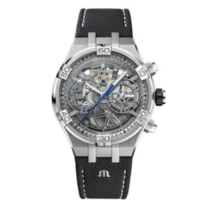 MAURICE LACROIX AIKON CHRONOGRAPH SKELETON モーリス・ラクロア アイコン クロノグラフ スケルトン AI6098-SS001-090-1