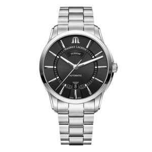 MAURICE LACROIX PONTOS DAY DATE モーリス・ラクロア ポントス デイデイト PT6358-SS002-330-1