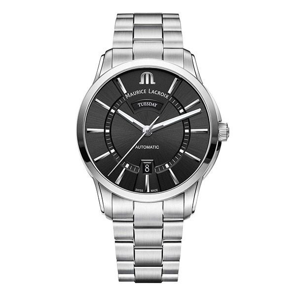 MAURICE LACROIX PONTOS DAY DATE モーリス・ラクロア ポントス デイデイト PT6358-SS002-330-1