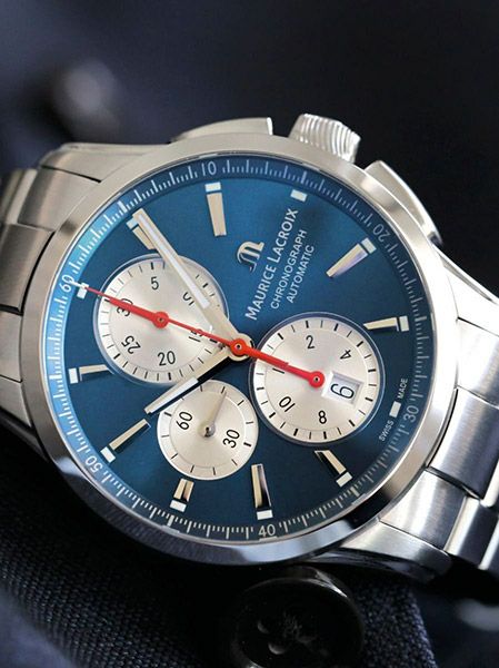 MAURICE LACROIX PONTOS CHRONOGRAPH モーリス・ラクロア ポントス クロノグラフ PT6388-SS002-430-1