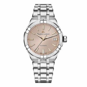 MAURICE LACROIX AIKON AUTOMATIC 39 mm Ecru Dial モーリス・ラクロア アイコン オートマティック 39 mm エクリュ ダイアル AI6007-SS002-731-1