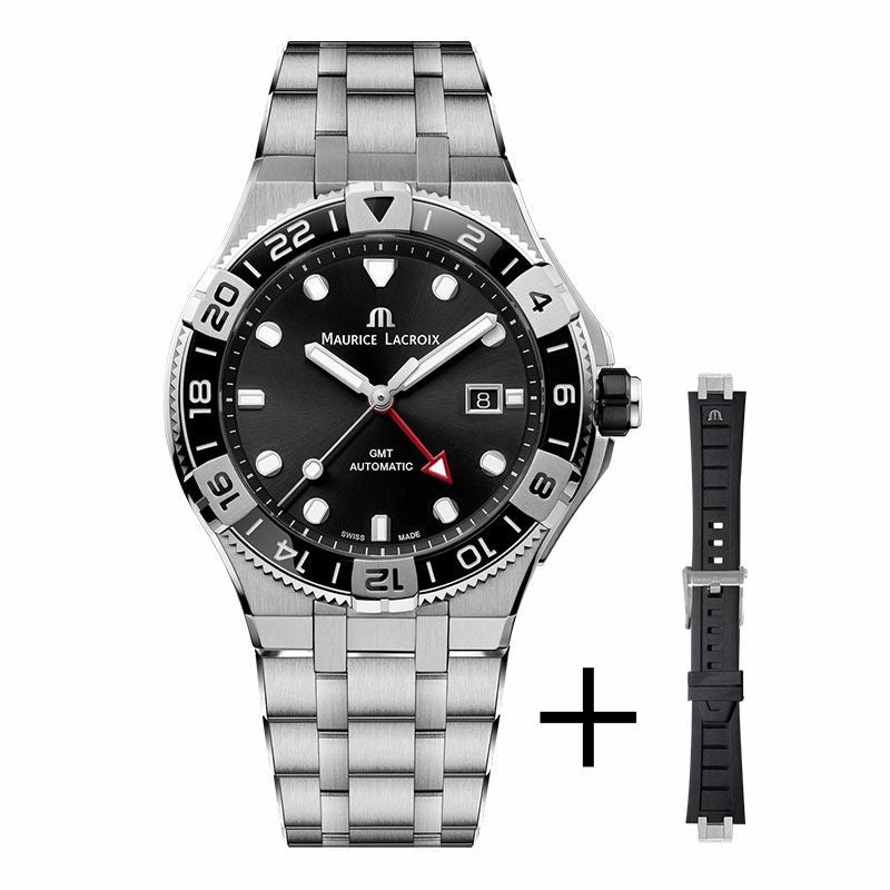 MAURICE LACROIX AIKON VENTURER GMT モーリス・ラクロア アイコン ベンチュラー GMT AI6158-SS00F-330-A