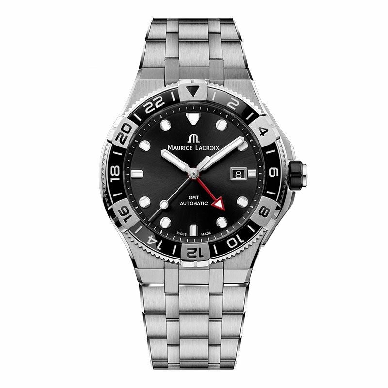 MAURICE LACROIX AIKON VENTURER GMT モーリス・ラクロア アイコン ベンチュラー GMT AI6158-SS00F-330-A