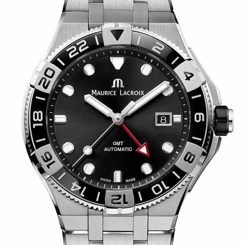 MAURICE LACROIX AIKON VENTURER GMT モーリス・ラクロア アイコン ベンチュラー GMT AI6158-SS00F-330-A