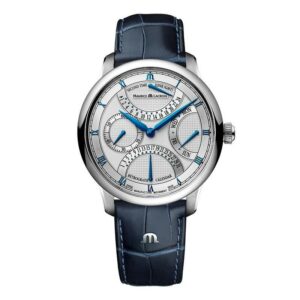 MAURICE LACROIX MASTERPIECE TRIPLE RETROGRADE 43 mm モーリス・ラクロア マスターピース トリプル レトログラード 43 mm MP6538-SS001-110-1