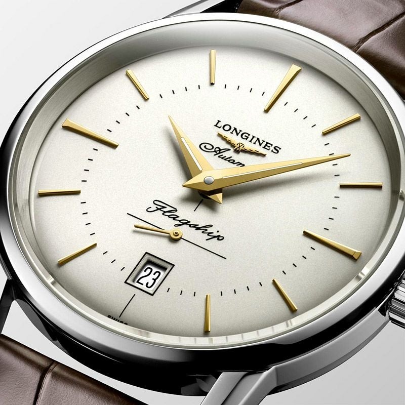 LONGINES FLAGSHIP HERITAGE ロンジン フラッグシップ ヘリテージ L4.795.4.78.2