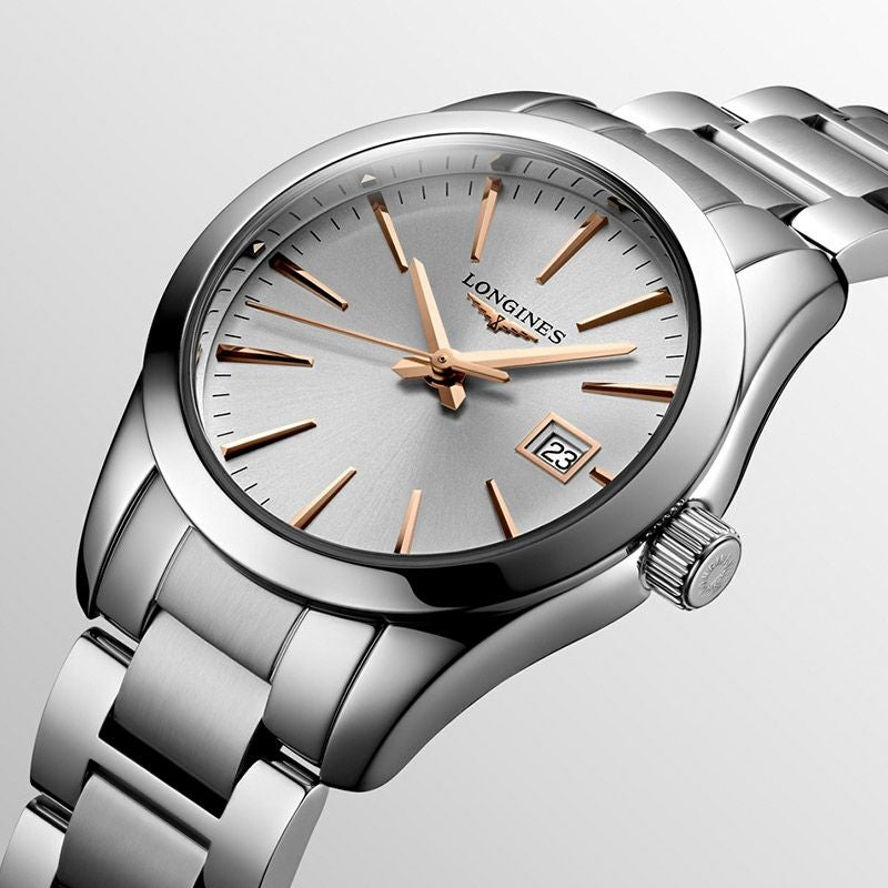 LONGINES CONQUEST CLASSIC ロンジン コンクエスト クラシック L2.286.4.72.6