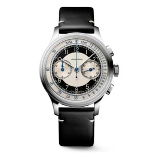 LONGINES HERITAGE CLASSIC CHRONOGRAPH “TUXEDO” ロンジン ヘリテージ クラシック クロノグラフ “タキシード” L2.830.4.93.0