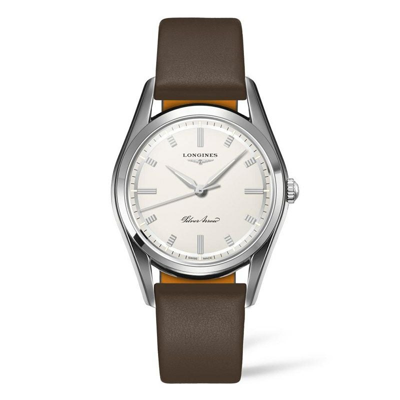 LONGINES SILVER ARROW ロンジン シルバー アロー L2.834.4.72.2
