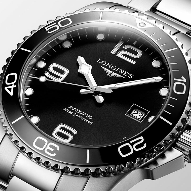 LONGINES HYDROCONQUEST ロンジン ハイドロコンクエスト L3.781.4.56.6