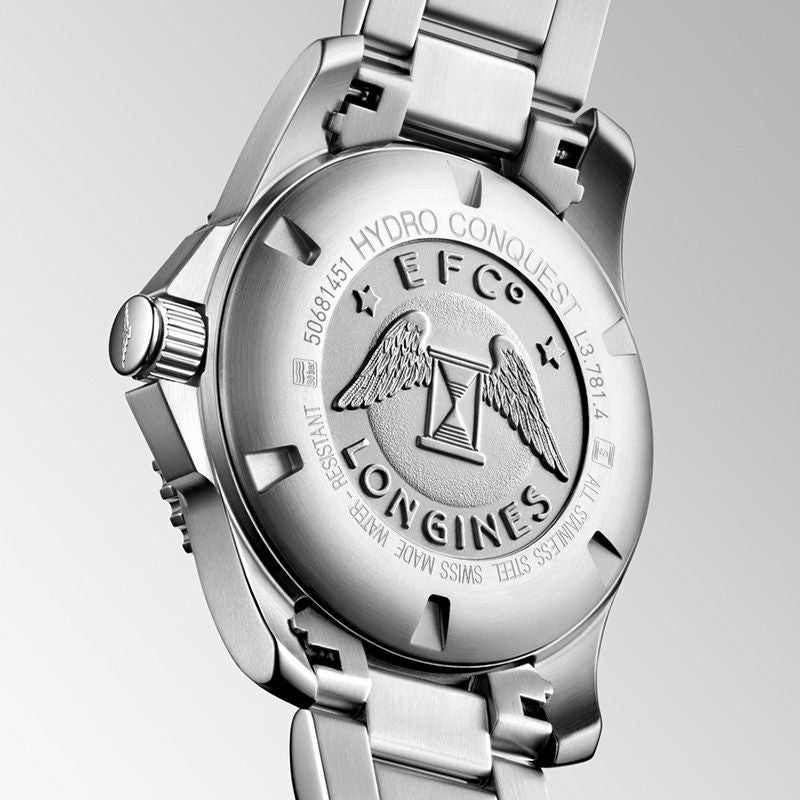 LONGINES HYDROCONQUEST ロンジン ハイドロコンクエスト L3.781.4.56.6