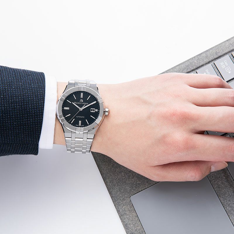 MAURICE LACROIX AIKON AUTOMATIC モーリス・ラクロア アイコン オートマティック AI6008-SS002-330-1