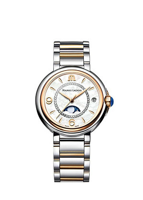 MAURICE LACROIX FIABA MOONPHASE モーリス・ラクロア フィアバ ムーンフェイズ FA1084-PVP13-150-1