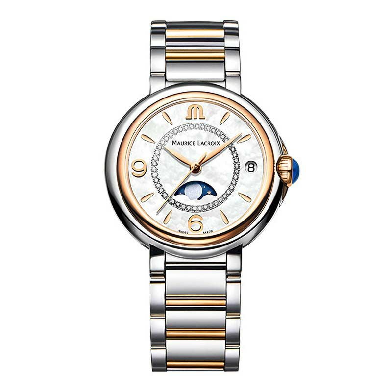 MAURICE LACROIX FIABA MOONPHASE モーリス・ラクロア フィアバ ムーンフェイズ FA1084-PVP13-150-1