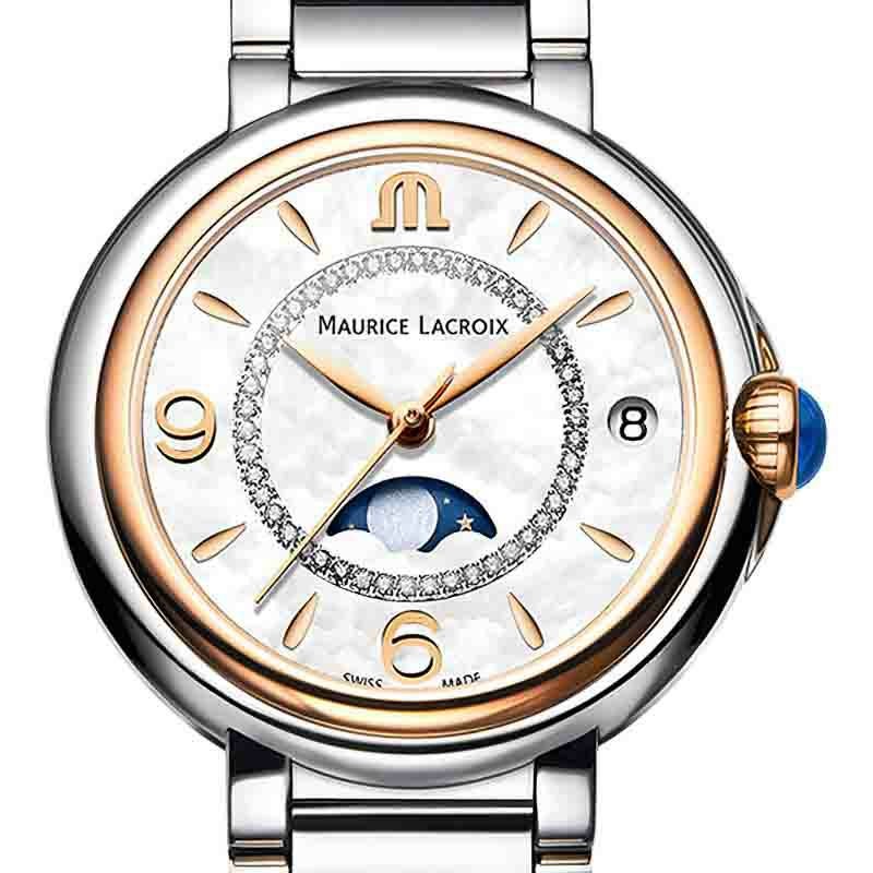MAURICE LACROIX FIABA MOONPHASE モーリス・ラクロア フィアバ ムーンフェイズ FA1084-PVP13-150-1